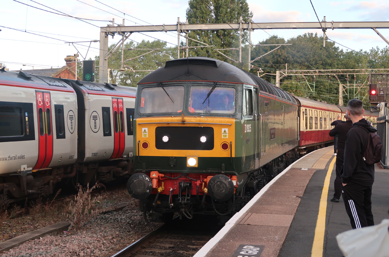 The Deltic delight Tour, Sep 2022 – Leighton Lists