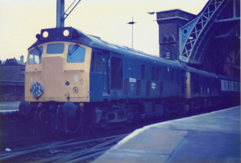 Class 25's on the Midland 1963-87 – Leighton Lists